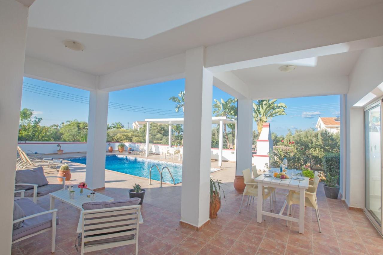 Villa Orka Protaras Esterno foto