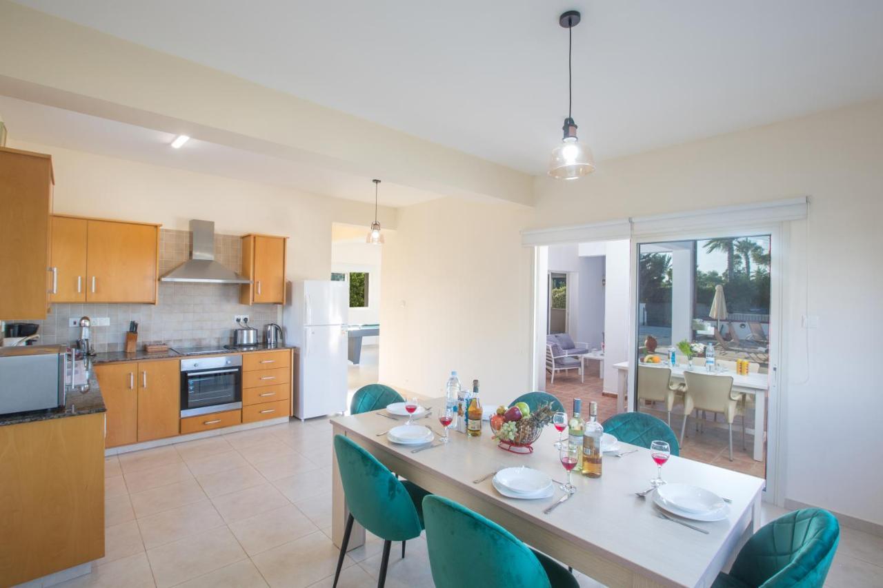 Villa Orka Protaras Esterno foto